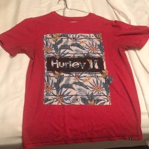 Colorful flower Hurley men’s medium t-shirt